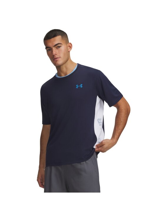 Under Armour Under Armour Koszulka techniczna 6013801 Granatowy Regular Fit