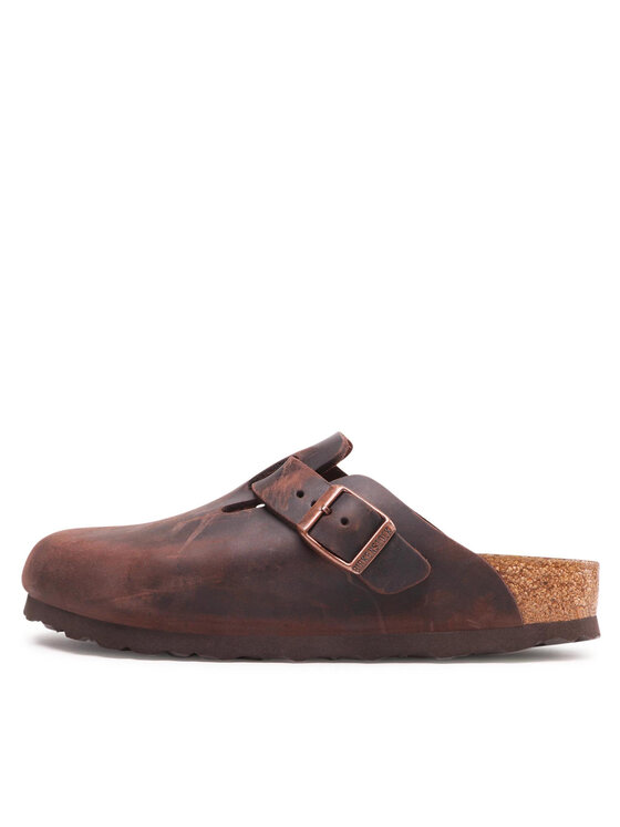 Birkenstock Birkenstock Ciabatte Boston Bs 860133 Marrone