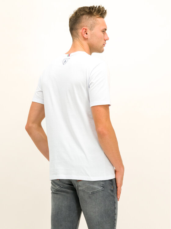 Lamborghini Lamborghini T-Shirt B3XUB7S8 Weiß Regular Fit