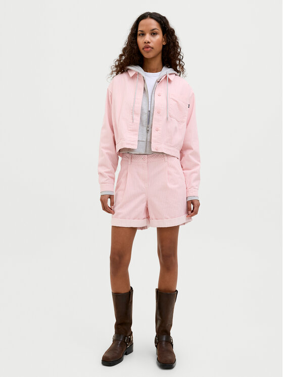 JJXX JJXX Stoffshorts Maddy 12253014 Rosa Loose Fit