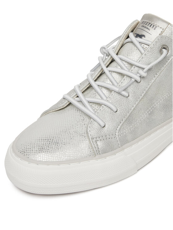 Mustang Mustang Tenis superge 1272-311 Srebrna