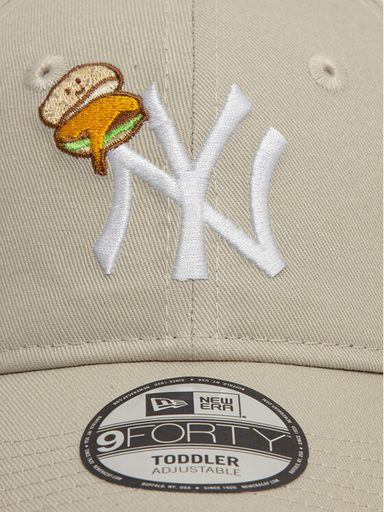 New Era New Era Καπέλο Jockey Jr Icon 9FORTY New York Yankees 60595414 Μπεζ
