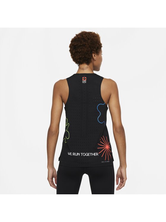 Nike Nike Top Dri-FIT ADV AeroSwift London Nero Regular Fit