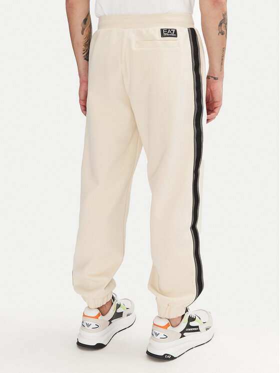 EA7 Emporio Armani EA7 Emporio Armani Spodnji del trenirke 7M000545 AF12660 U1079 Écru Modern Fit