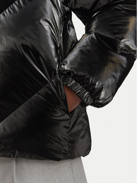 KARL LAGERFELD KARL LAGERFELD Giubbotto invernale B3W15036 Nero Regular Fit