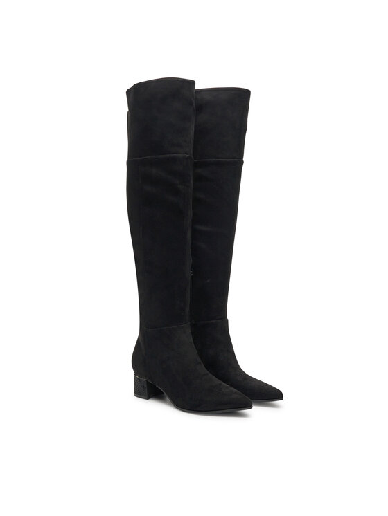 Guess Guess Muszkieterki Lucie FLFLUC ESU11 Czarny
