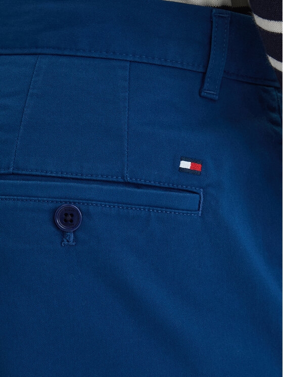 Tommy Hilfiger Tommy Hilfiger Szövet nadrág MW0MW40262 Kék Regular Fit