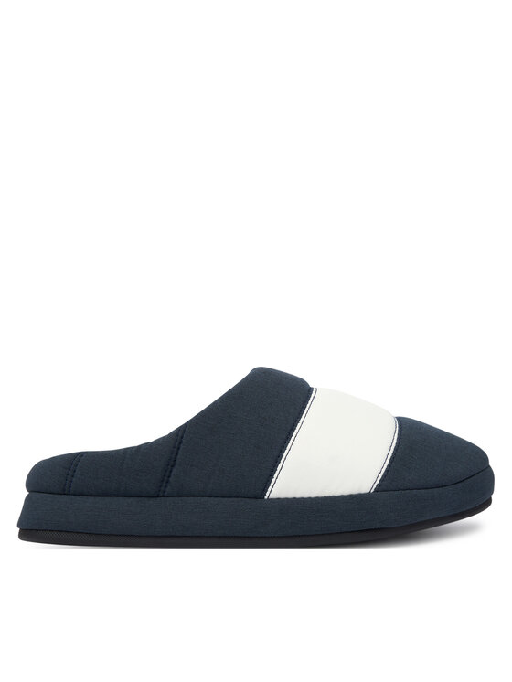 Tommy Hilfiger Tommy Hilfiger Bačkory Flag House FM0FM05613 Tmavomodrá