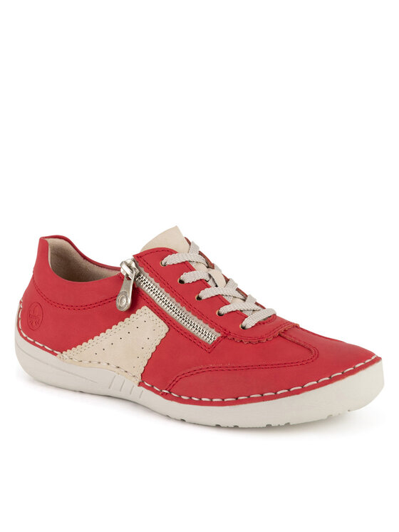 Rieker Rieker Halbschuhe 52521-33 Rot