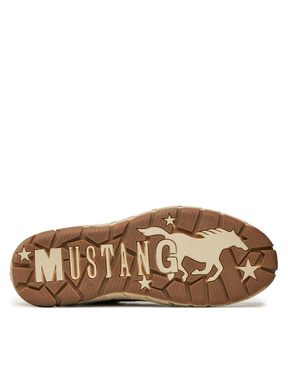 Mustang Mustang Sneakersy 4160-301 Brązowy