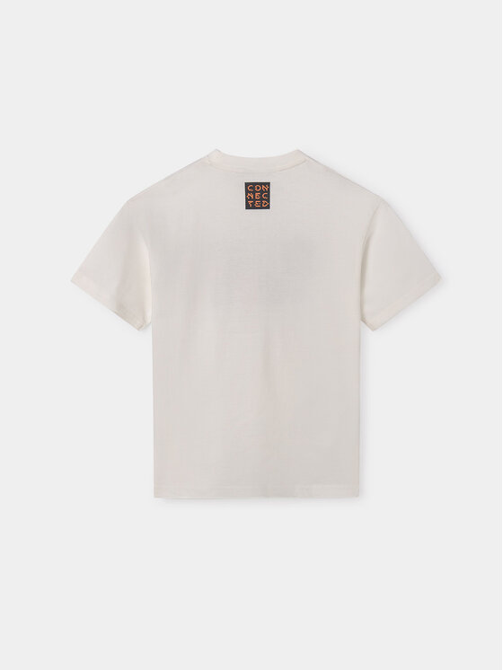 Mayoral Mayoral T-krekls 6038 Balts Regular Fit