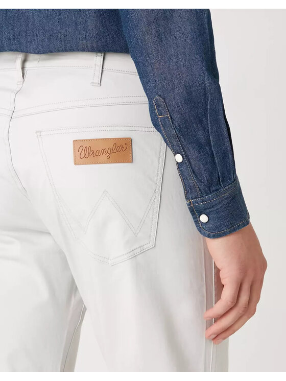 Wrangler Wrangler Pantaloni di tessuto GREENSBORO Grigio Straight Fit