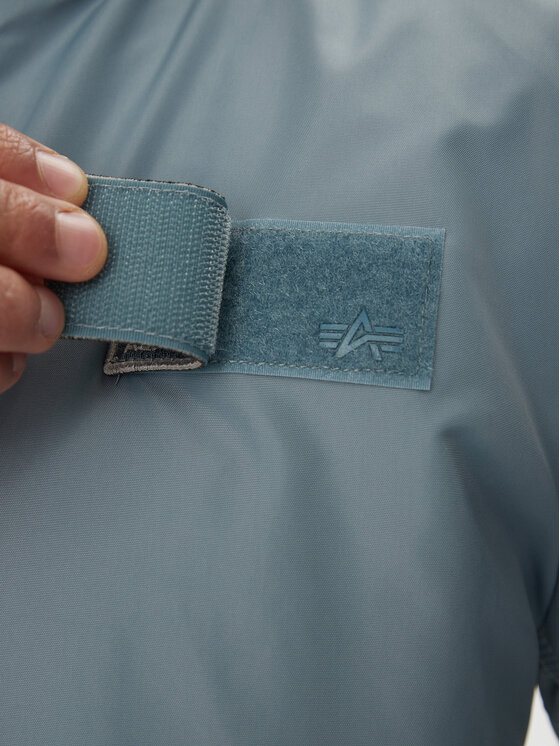Alpha Industries Alpha Industries Μπόμπερ μπουφάν MA-1 TTC Two Tone 126101 Μπλε Regular Fit