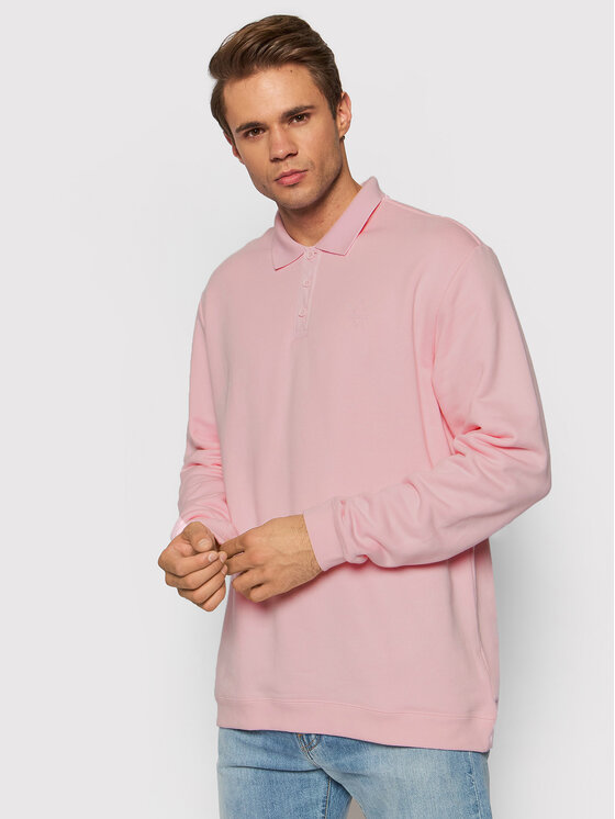 adidas adidas Majica dugih rukava Jumper H11461 Ružičasta Regular Fit