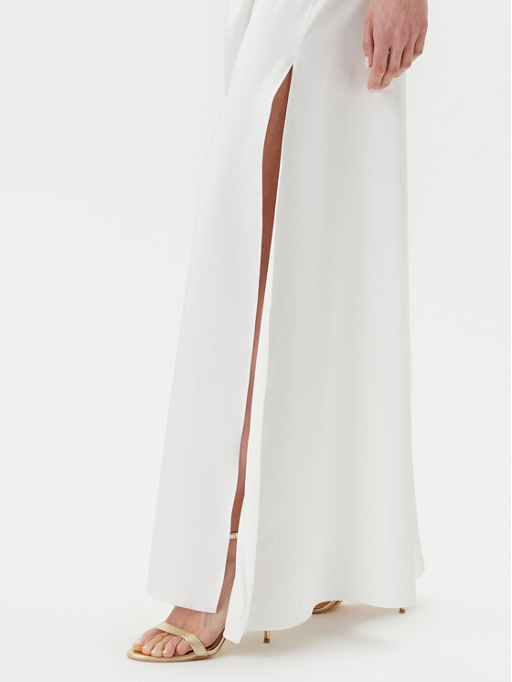 Rinascimento Rinascimento Abendkleid CFC0123802003 Weiß Regular Fit