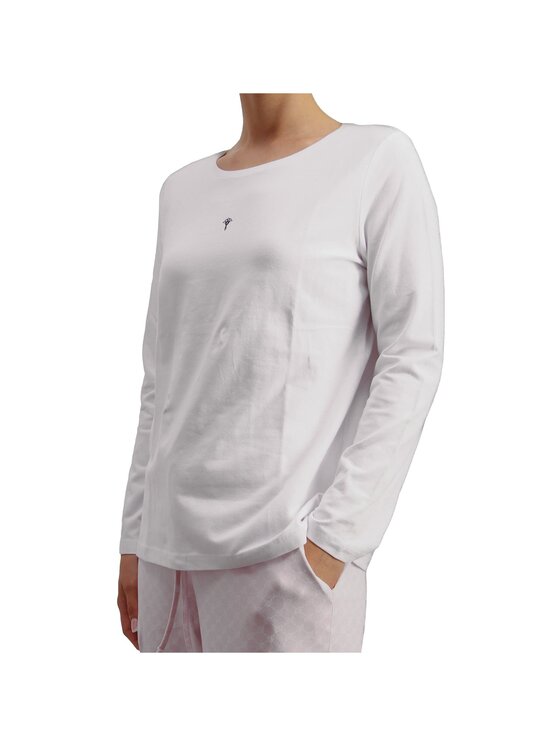 JOOP! JOOP! Longsleeve 28342 Biały Comfort Fit