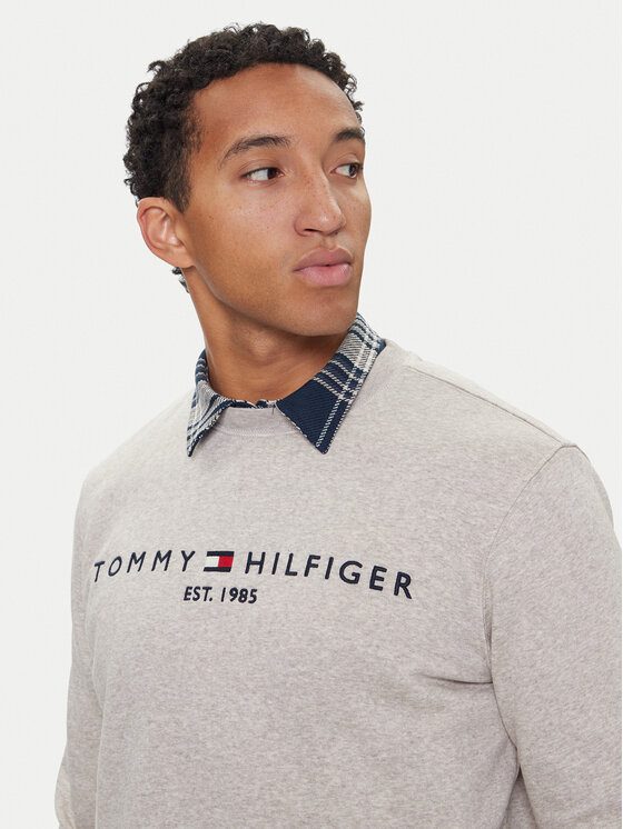 Tommy Hilfiger Tommy Hilfiger Jopa Logo MW0MW11596 Bež Regular Fit