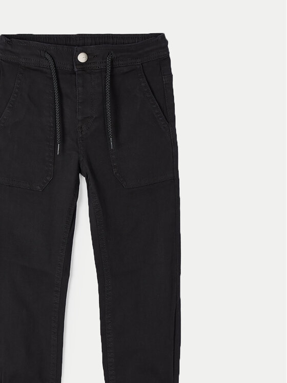 Mayoral Mayoral Stoffhose 4536 Schwarz Regular Fit