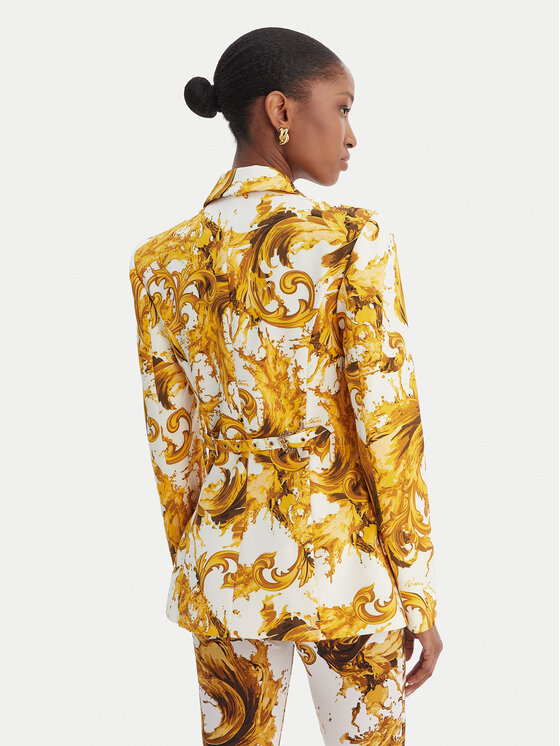 Versace Jeans Couture Versace Jeans Couture Giacca da abito 80HAQ702 NS756 Bianco Slim Fit