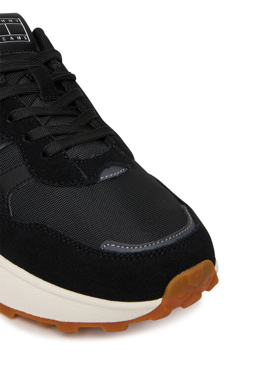 Tommy Jeans Tommy Jeans Tenisice Tjw Cleated Runner EN0EN02861 Crna
