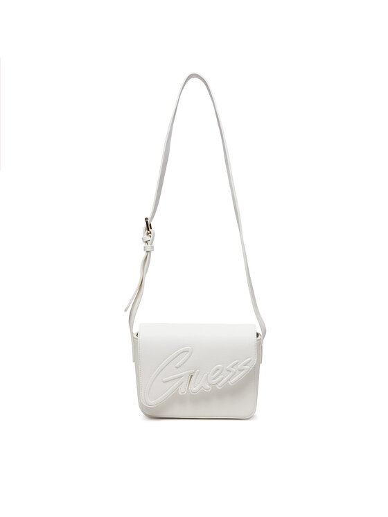 Guess Guess Geantă J3YZ32 WG730 Alb