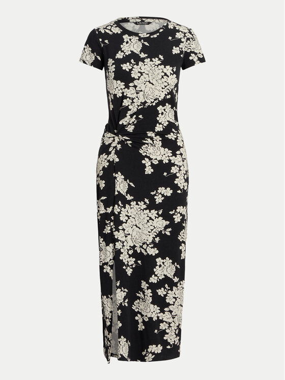 LAUREN RALPH LAUREN Lauren Ralph Lauren Vasarinė suknelė 250933444001 Juoda Slim Fit