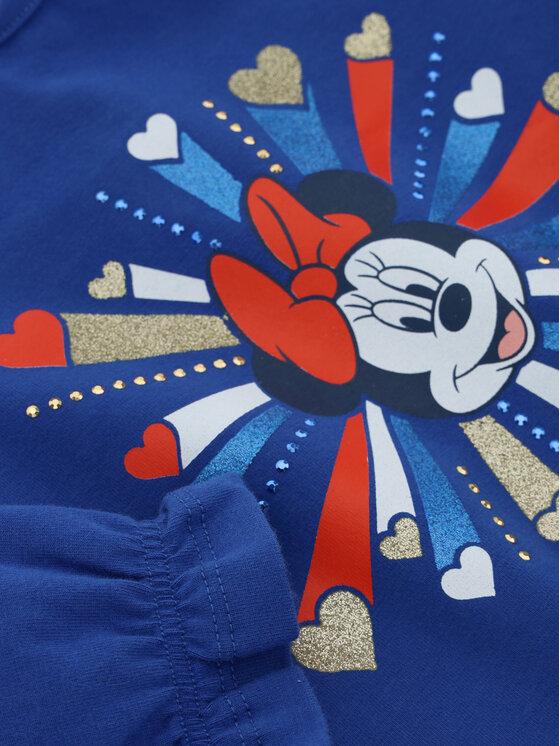 Original Marines Original Marines Palaidinė Myszka Minnie DCAV1432NF Mėlyna Regular Fit