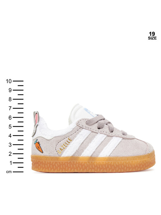 adidas adidas Sneakersy Gazelle JQ1344 Sivá