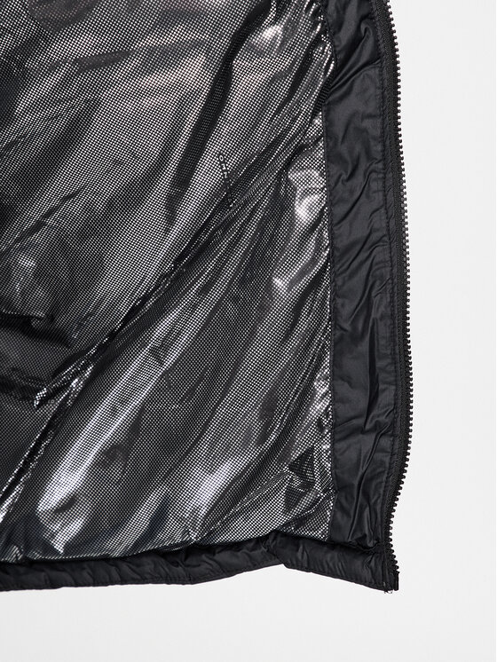 Columbia Columbia Зимно яке Pike Lake™ II Hooded Jacket Черен Regular Fit