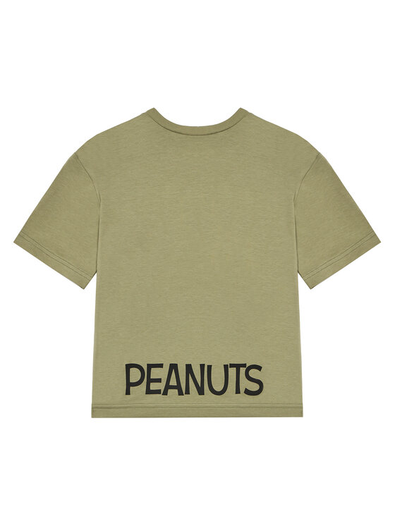 United Colors Of Benetton United Colors Of Benetton T-Shirt 3X1SC10NI Zielony Regular Fit