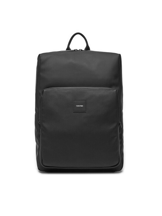 Calvin Klein Calvin Klein Ruksak Ck Essential Squared Bp Rub K50K512720 Crna