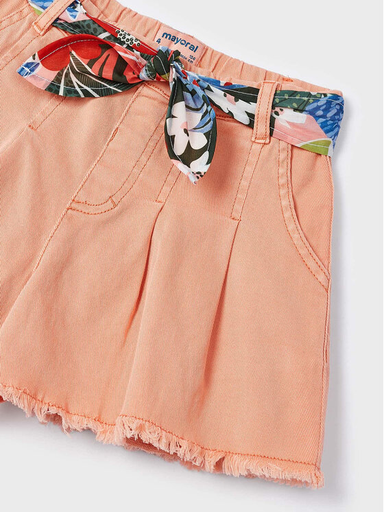 Mayoral Mayoral Stoffshorts 3209 Orange