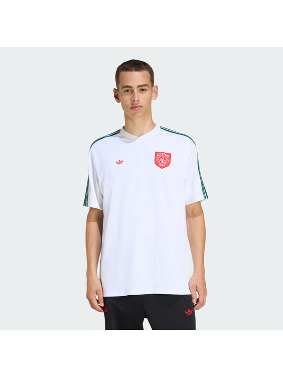 adidas adidas T-Shirt 161065 Zielony Loose Fit