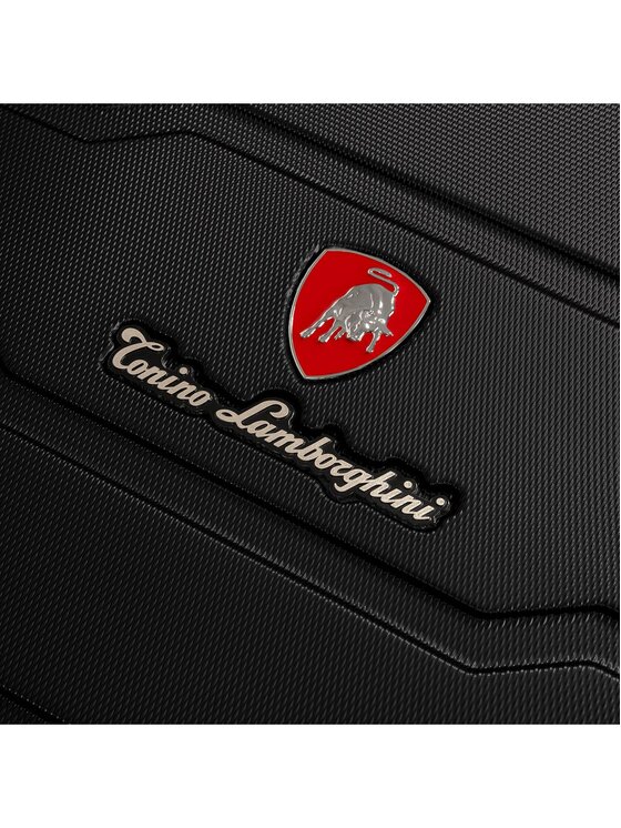 Tonino Lamborghini Tonino Lamborghini Walizka kabinowa 320206 Czarny