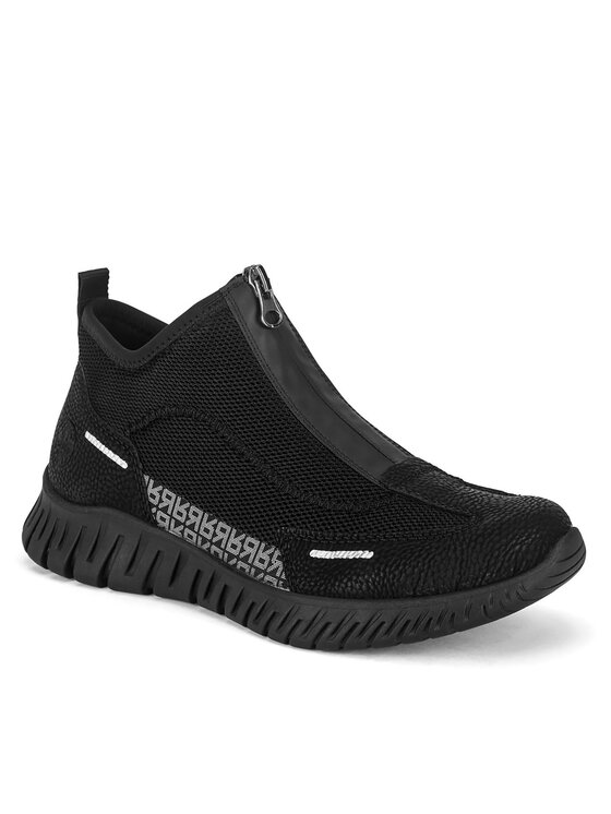 Rieker Rieker Halbschuhe M5351-00 Schwarz