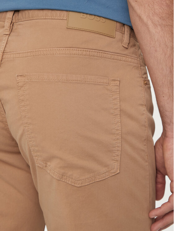 BOSS Boss Traperice Delaware3-1-20 50505445 Bež Slim Fit
