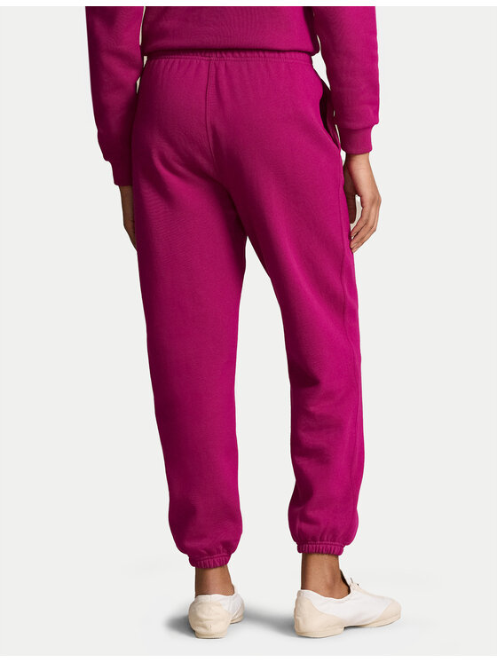 Polo Ralph Lauren Polo Ralph Lauren Teplákové nohavice 211943009011 Ružová Regular Fit