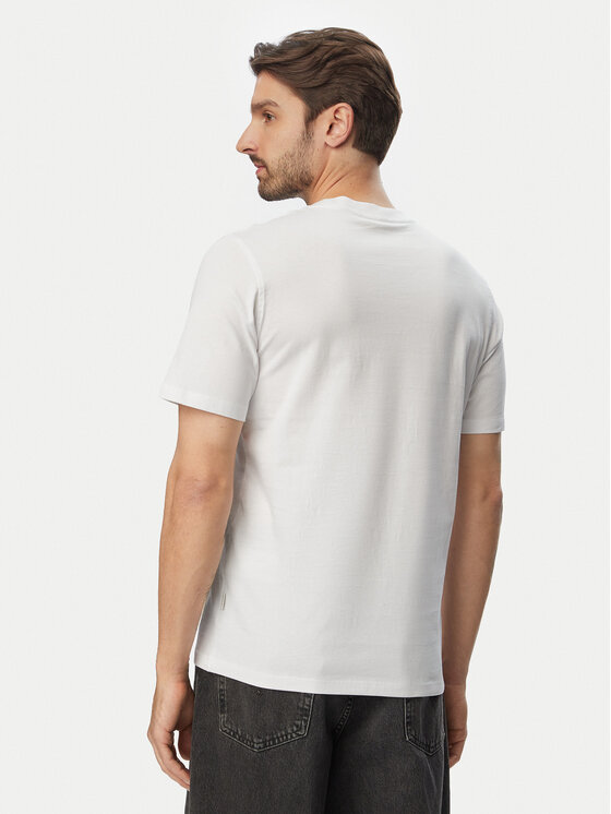 Jack & Jones Jack & Jones Majica Cassis 12295049 Bela Regular Fit