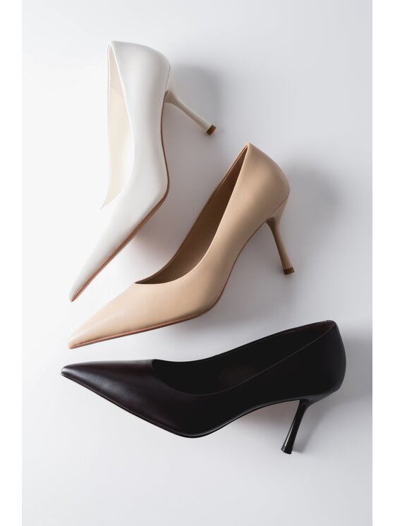 Estro Estro Scarpe stiletto ER00120512 Marrone scuro
