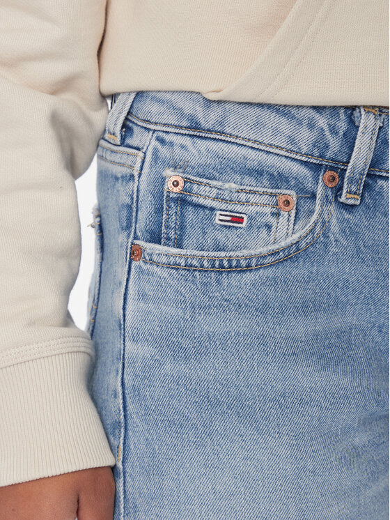 Tommy Jeans Tommy Jeans Jeansy Sophie DW0DW17273 Niebieski Straight Fit