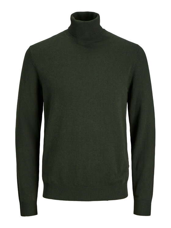 Jack & Jones Jack & Jones Rolák Emil 12157417 Zelená Regular Fit