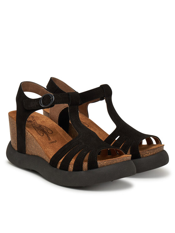 Fly London Fly London Босоніжки Gaitfly P144959007 Чорний