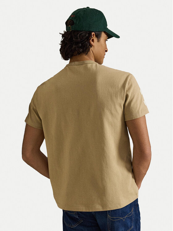 Polo Ralph Lauren Polo Ralph Lauren T-shirt 710B20010003 Bež Regular Fit