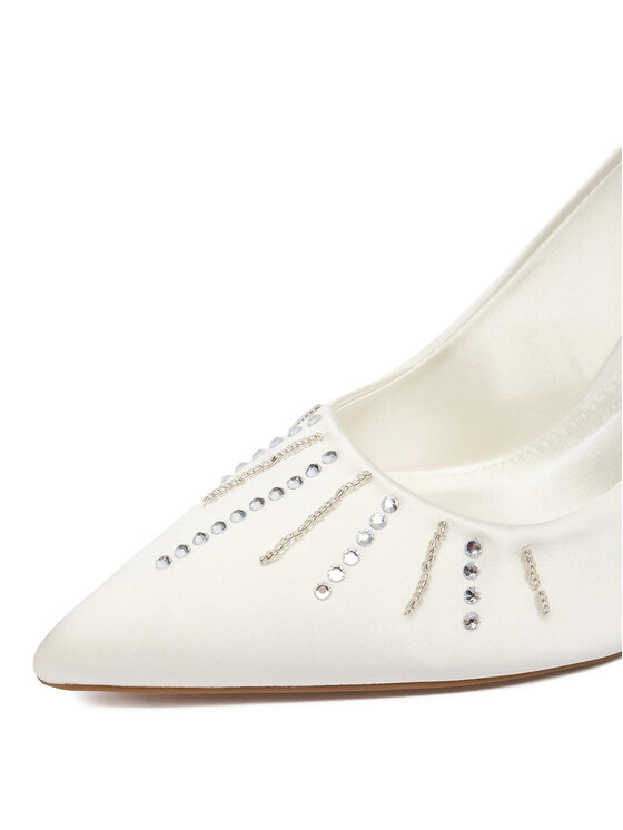 DeeZee DeeZee High Heels CEO-CD24-205 Weiß