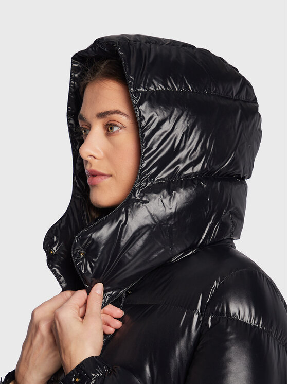Add Add Μπουφάν πουπουλένιο 6AW771 Μαύρο Regular Fit