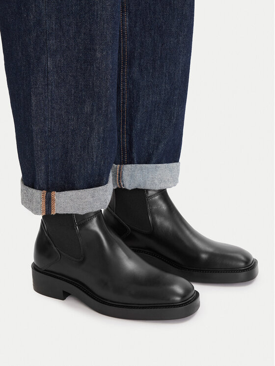Gant Gant Боти тип челси 31541129 Черен