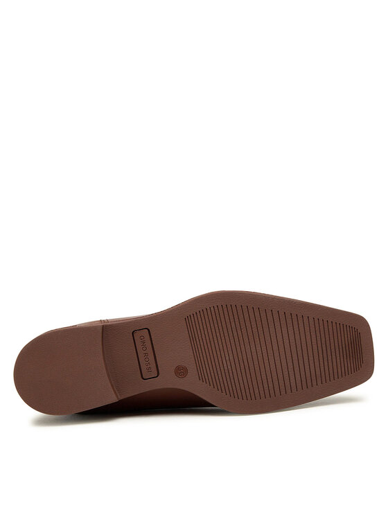 Gino Rossi Gino Rossi Poolsaapad 222FW131 Pruun