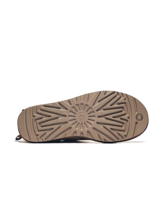 Ugg Ugg Botki Ultra Mini Bailey Bow 1185491-CHE Brązowy