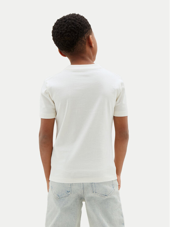 Calvin Klein Calvin Klein Tricou Small Chest LVCKTJA40B Albastru Regular Fit