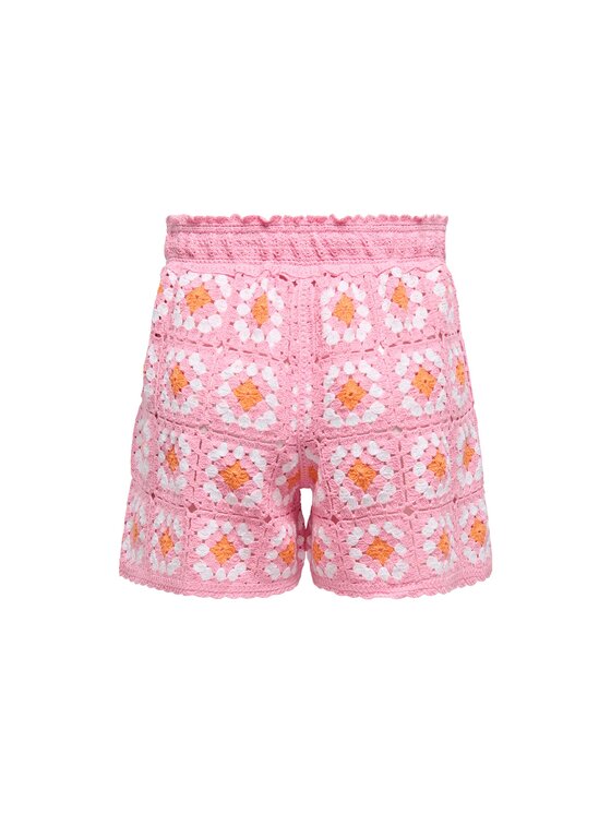 ONLY ONLY Pantaloncini 15346687-CAM Rosa Regular Fit